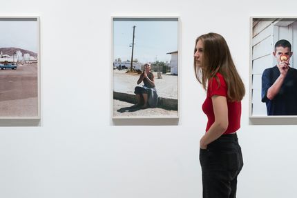 Eröffnung der Ausstellung "Fotografierte Ferne. Fotografen auf Reisen (1880–2015)" in der Berlinischen Galerie, 18.5.2017, Foto: Harry Schnitger Eröffnung der Ausstellung "Fotografierte Ferne. Fotografen auf Reisen (1880–2015)" in der Berlinischen Galerie, 18.5.2017, Foto: Harry Schnitger
