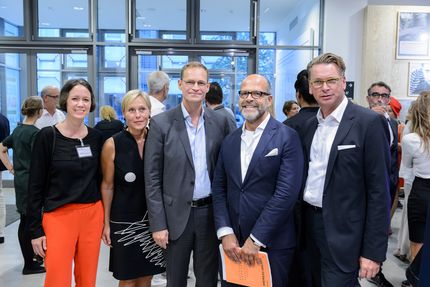 Verleihung des GASAG-Kunstpreises 2016 am 13. September an Andreas Greiner, Foto: Harry Schnitger Verleihung des GASAG-Kunstpreises 2016 am 13. September an Andreas Greiner, Foto: Harry Schnitger