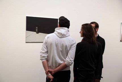 Eröffnung der Ausstellung "Heidi Specker - IN FRONT OF. Fotografien" in der Berlinischen Galerie, 10.3.2016, Foto: Amin Akhtar Eröffnung der Ausstellung "Heidi Specker - IN FRONT OF. Fotografien" in der Berlinischen Galerie, 10.3.2016, Foto: Amin Akhtar