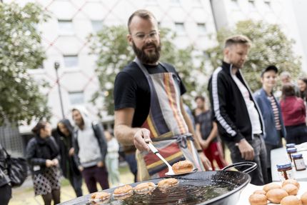 One Day Festival "Out Now! Art in Public Space" in der Berlinischen Galerie, 15.9.2018, Foto: Frank Sperling One Day Festival "Out Now! Art in Public Space" in der Berlinischen Galerie, 15.9.2018, Foto: Frank Sperling