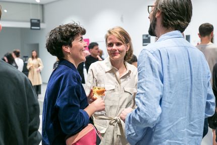 Eröffnung der Ausstellung "realities:united. Fazit" in der Berlinischen Galerie, 26.4.2019, Foto: Dovilė Aleksaitė Eröffnung der Ausstellung "realities:united. Fazit" in der Berlinischen Galerie, 26.4.2019, Foto: Dovilė Aleksaitė