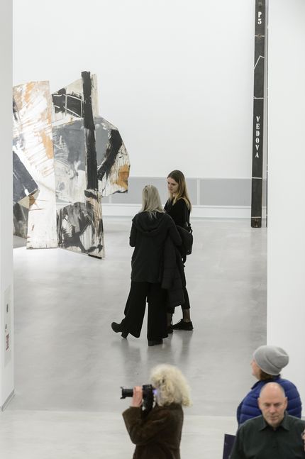 Eröffnungen und Verleihungen der Hannah-Höch-Preise 2016 an Cornelia Schleime und Tatjana Doll, 24.11.2016, Foto: Harry Schnitger Eröffnungen und Verleihungen der Hannah-Höch-Preise 2016 an Cornelia Schleime und Tatjana Doll, 24.11.2016, Foto: Harry Schnitger
