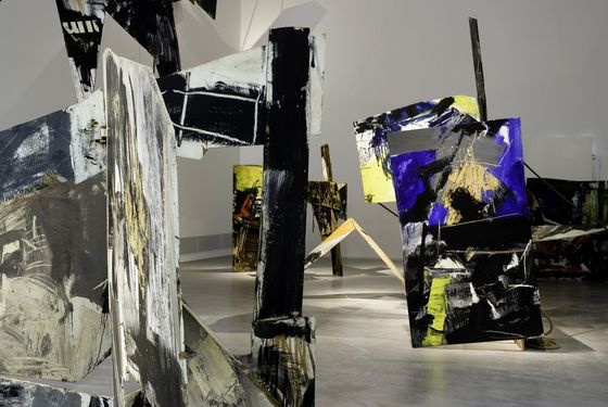 Emilio Vedova, Absurd Berlin Diary ’64, 1964, Berlinische Galerie (donated by the artist in 2008), photo: Lutz Bertram, © Fondazione Emilio e Annabianca Vedova