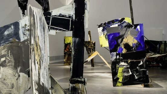 Emilio Vedova, Absurd Berlin Diary ’64, 1964, Berlinische Galerie (donated by the artist in 2008), photo: Lutz Bertram, © Fondazione Emilio e Annabianca Vedova