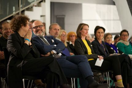 Eröffnung von original bauhaus. Die Jubiläumsausstellung, 5.9.2019, Foto: Catrin Schmitt Eröffnung von original bauhaus. Die Jubiläumsausstellung, 5.9.2019, Foto: Catrin Schmitt