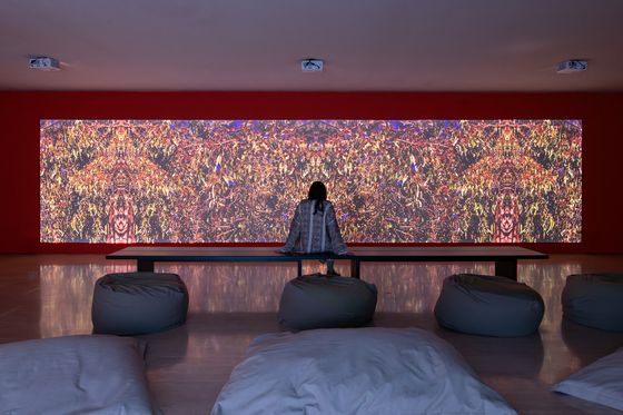 Videoarbeit Search for Life I