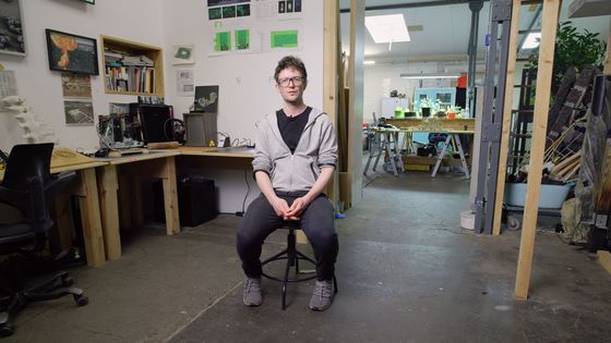 Andreas Greiner, Malzfabrik, Berlin-Tempelhof, Film Still, 2023, © Berlinische Galerie, alle gezeigten Werke von Andreas Greiner © VG Bild-Kunst, Bonn 2023