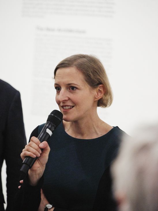 Preview zur Ausstellung "Freiheit. Die Kunst der Novembergruppe 1918–1935", 7.11.2018, Foto: Hannes Wiedemann