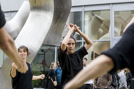 One Day Festival "Out Now! Art in Public Space" in der Berlinischen Galerie, 15.9.2018, Foto: Frank Sperling One Day Festival "Out Now! Art in Public Space" in der Berlinischen Galerie, 15.9.2018, Foto: Frank Sperling