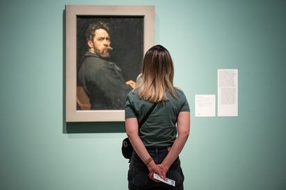 Ausstellungsansicht "Ferdinand Hodler und die Berliner Moderne", Foto: © Harry Schnitger Ausstellungsansicht "Ferdinand Hodler und die Berliner Moderne", Foto: © Harry Schnitger
