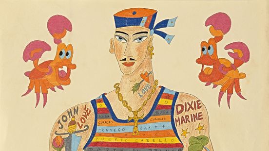 Tabea Blumenschein, Dixie Marine, 1995