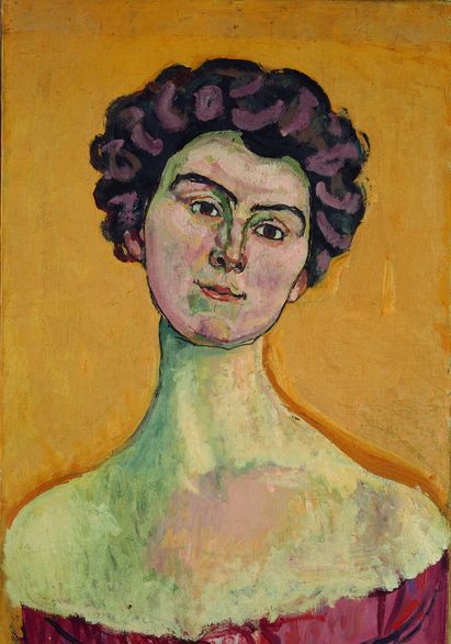 Ferdinand Hodler, Bildnis Clara Pasche-Battié, um 1916, Foto: © Kunstmuseum Bern Ferdinand Hodler, Bildnis Clara Pasche-Battié, um 1916, Foto: © Kunstmuseum Bern