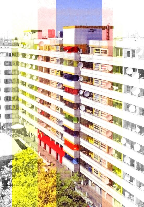 Druck: Stefan Endewardt, Nail the Colors to the Mast, 2011