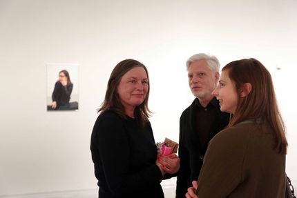 Eröffnung der Ausstellung "Heidi Specker - IN FRONT OF. Fotografien" in der Berlinischen Galerie, 10.3.2016, Foto: Amin Akhtar Eröffnung der Ausstellung "Heidi Specker - IN FRONT OF. Fotografien" in der Berlinischen Galerie, 10.3.2016, Foto: Amin Akhtar