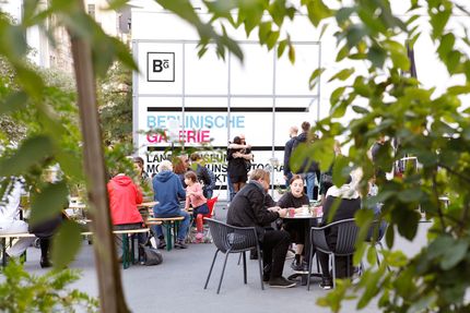Fest anlässlich des 40-jährigen Jubiläums der Berlinischen Galerie, 27.9.2015, Foto: Nina Straßgütl Fest anlässlich des 40-jährigen Jubiläums der Berlinischen Galerie, 27.9.2015, Foto: Nina Straßgütl
