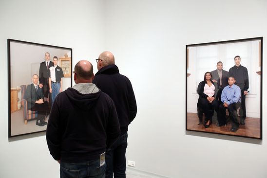 Eröffnung der Ausstellungen "Max Beckmann und Berlin" und "Das sind wir. Porträtfotografie 1996 bis 2013" in der Berlinischen Galerie, 19.11.2015, Foto: Amin Akhtar