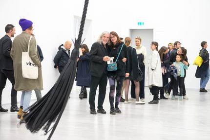 Eröffnung der Ausstellung "Monica Bonvicini. 3612,54 m³ vs 0,05 m³" in der Berlinischen Galerie, 15.9.2017, Foto: Harry Schnitger Eröffnung der Ausstellung "Monica Bonvicini. 3612,54 m³ vs 0,05 m³" in der Berlinischen Galerie, 15.9.2017, Foto: Harry Schnitger