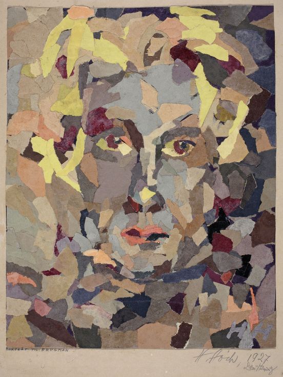 Hannah Höch, Porträt Til Brugman, 1927