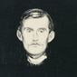 Edvard Munch, Self-Portrait, 1895