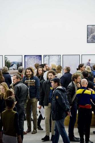 Eröffnung der Ausstellung "Cyrill Lachauer. What do you want here" in der Berlinischen Galerie, 2.11.2017, Foto: Benjamin Pritzkuleit Eröffnung der Ausstellung "Cyrill Lachauer. What do you want here" in der Berlinischen Galerie, 2.11.2017, Foto: Benjamin Pritzkuleit