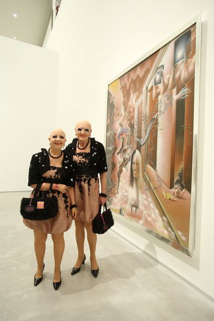 Wiederöffnung der Berlinischen Galerie, 8.5.2015, Foto: Amin Akhtar Wiederöffnung der Berlinischen Galerie, 8.5.2015, Foto: Amin Akhtar