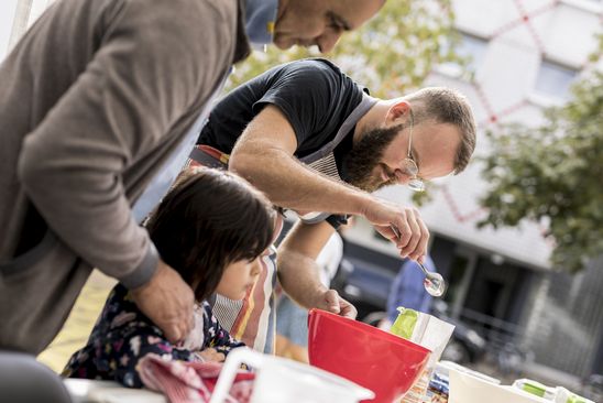 One Day Festival "Out Now! Art in Public Space" in der Berlinischen Galerie, 15.9.2018, Foto: Frank Sperling