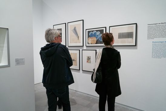 Preview zur Ausstellung "original bauhaus. Die Jubiläumsausstellung", 4.9.2019, Foto: Dovilė Aleksaitė