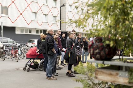 One Day Festival "Out Now! Art in Public Space" in der Berlinischen Galerie, 15.9.2018, Foto: Frank Sperling One Day Festival "Out Now! Art in Public Space" in der Berlinischen Galerie, 15.9.2018, Foto: Frank Sperling