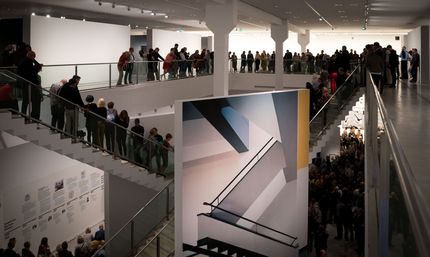 Eröffnung von original bauhaus. Die Jubiläumsausstellung, 5.9.2019, Foto: Catrin Schmitt Eröffnung von original bauhaus. Die Jubiläumsausstellung, 5.9.2019, Foto: Catrin Schmitt