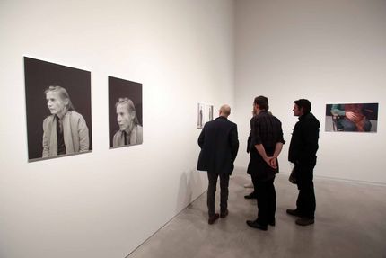 Eröffnung der Ausstellung "Heidi Specker - IN FRONT OF. Fotografien" in der Berlinischen Galerie, 10.3.2016, Foto: Amin Akhtar Eröffnung der Ausstellung "Heidi Specker - IN FRONT OF. Fotografien" in der Berlinischen Galerie, 10.3.2016, Foto: Amin Akhtar