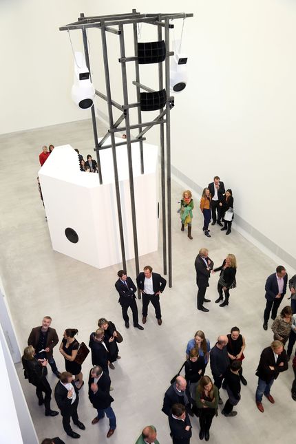 Eröffnung der Ausstellung "Nik Nowak. Echo", GASAG-Kunstpreis 2014, 10.4.2014, Foto: Amin Akhtar Eröffnung der Ausstellung "Nik Nowak. Echo", GASAG-Kunstpreis 2014, 10.4.2014, Foto: Amin Akhtar