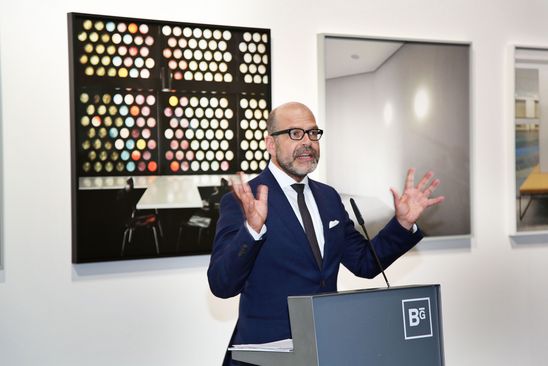 Wiederöffnung der Berlinischen Galerie, 8.5.2015, Foto: Amin Akhtar