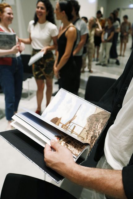 Booklaunch und Artist Talk Julius von Bismarck Berlinische Galerie