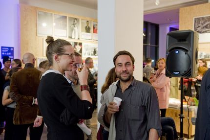 Eröffnung der Ausstellung "Cyrill Lachauer. What do you want here" in der Berlinischen Galerie, 2.11.2017, Foto: Benjamin Pritzkuleit Eröffnung der Ausstellung "Cyrill Lachauer. What do you want here" in der Berlinischen Galerie, 2.11.2017, Foto: Benjamin Pritzkuleit