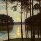 Walter Leistikow, Evening over Schlachtensee, around 1895