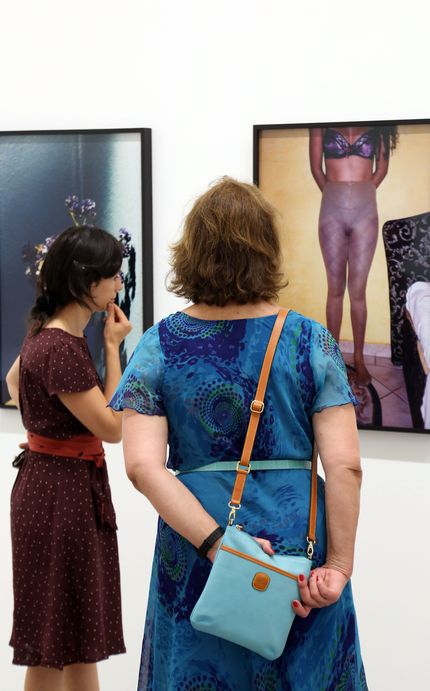 Eröffnung der Ausstellung "Tobias Zielony. Jenny Jenny" in der Berlinischen Galerie, 20.6.2013, Foto: Jirka Jansch Eröffnung der Ausstellung "Tobias Zielony. Jenny Jenny" in der Berlinischen Galerie, 20.6.2013, Foto: Jirka Jansch