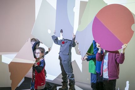 Kindervernissage zur Kunst der Novembergruppe in der Berlinischen Galerie, 11.11.2018, © Foto: Pascal Rohé Kindervernissage zur Kunst der Novembergruppe in der Berlinischen Galerie, 11.11.2018, © Foto: Pascal Rohé