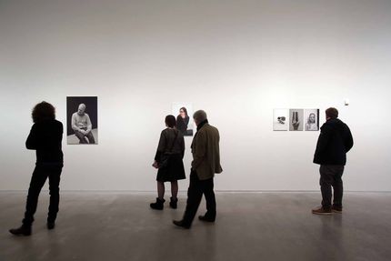 Eröffnung der Ausstellung "Heidi Specker - IN FRONT OF. Fotografien" in der Berlinischen Galerie, 10.3.2016, Foto: Amin Akhtar Eröffnung der Ausstellung "Heidi Specker - IN FRONT OF. Fotografien" in der Berlinischen Galerie, 10.3.2016, Foto: Amin Akhtar