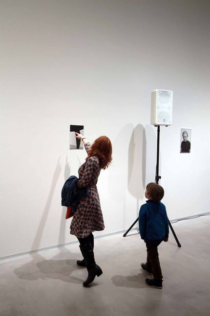 Eröffnung der Ausstellung "Heidi Specker - IN FRONT OF. Fotografien" in der Berlinischen Galerie, 10.3.2016, Foto: Amin Akhtar Eröffnung der Ausstellung "Heidi Specker - IN FRONT OF. Fotografien" in der Berlinischen Galerie, 10.3.2016, Foto: Amin Akhtar