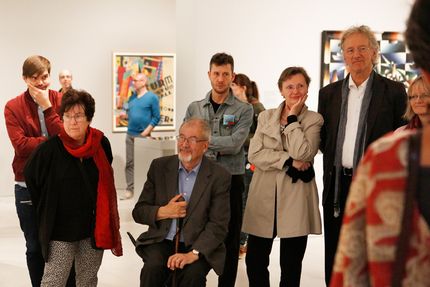 Fest anlässlich des 40-jährigen Jubiläums der Berlinischen Galerie, 27.9.2015, Foto: Nina Straßgütl Fest anlässlich des 40-jährigen Jubiläums der Berlinischen Galerie, 27.9.2015, Foto: Nina Straßgütl