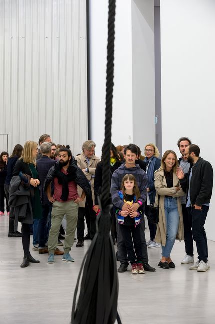Eröffnung der Ausstellung "Monica Bonvicini. 3612,54 m³ vs 0,05 m³" in der Berlinischen Galerie, 15.9.2017, Foto: Harry Schnitger Eröffnung der Ausstellung "Monica Bonvicini. 3612,54 m³ vs 0,05 m³" in der Berlinischen Galerie, 15.9.2017, Foto: Harry Schnitger