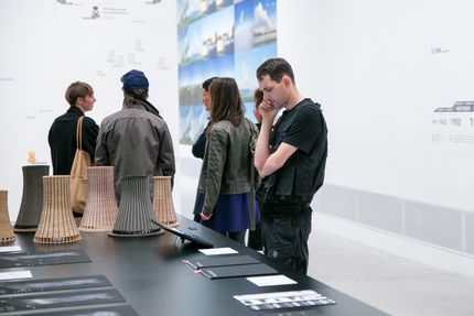 Eröffnung der Ausstellung "realities:united. Fazit" in der Berlinischen Galerie, 26.4.2019, Foto: Dovilė Aleksaitė Eröffnung der Ausstellung "realities:united. Fazit" in der Berlinischen Galerie, 26.4.2019, Foto: Dovilė Aleksaitė