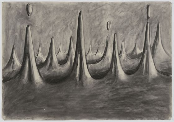 Brigitte Meier-Denninghoff, Untitled, ca. 1952, © Foundation Matschinsky-Denninghoff, Berlinische Galerie, Repro: © Anja Elisabeth Witte