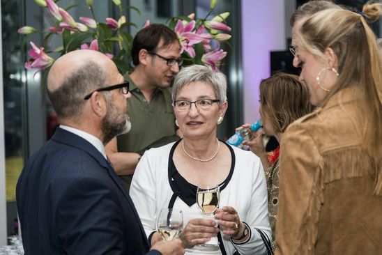 Preview zur Ausstellung "Dada Afrika. Dialog mit dem Fremden", 3.8.2016, Foto: Hannes Wiedemann