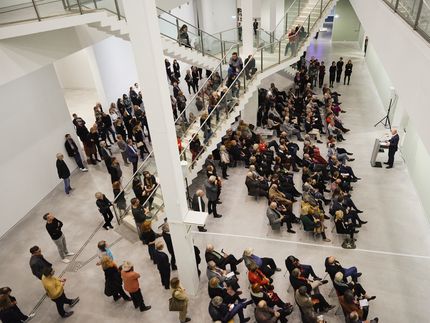 Preview zur Ausstellung "Freiheit. Die Kunst der Novembergruppe 1918–1935", 7.11.2018, Foto: Hannes Wiedemann Preview zur Ausstellung "Freiheit. Die Kunst der Novembergruppe 1918–1935", 7.11.2018, Foto: Hannes Wiedemann