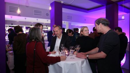 Eröffnung der Ausstellungen "Max Beckmann und Berlin" und "Das sind wir. Porträtfotografie 1996 bis 2013" in der Berlinischen Galerie, 19.11.2015, Foto: Amin Akhtar