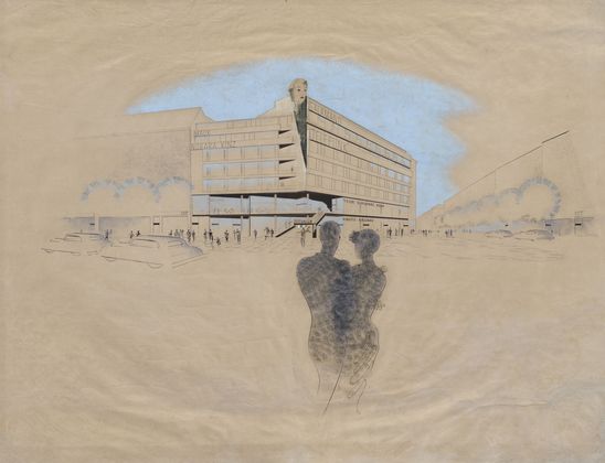 Hans Scharoun - Berlinische Galerie