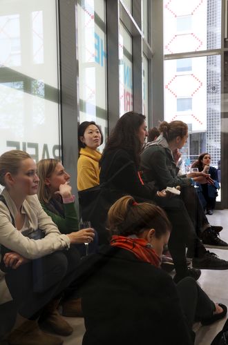 Eröffnung der Ausstellung "Ari Benjamin Meyers. Chamber Music (Vestibule)" in der Berlinischen Galerie, 27.4.2013, Foto: Jirka Jansch Eröffnung der Ausstellung "Ari Benjamin Meyers. Chamber Music (Vestibule)" in der Berlinischen Galerie, 27.4.2013, Foto: Jirka Jansch