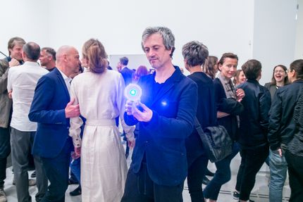Eröffnung der Ausstellung "realities:united. Fazit" in der Berlinischen Galerie, 26.4.2019, Foto: Dovilė Aleksaitė Eröffnung der Ausstellung "realities:united. Fazit" in der Berlinischen Galerie, 26.4.2019, Foto: Dovilė Aleksaitė