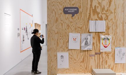 Eröffnung der Ausstellung "Andreas Greiner. Agentur des Exponenten", GASAG Kunstpreis 2016 in der Berlinischen Galerie, 14.9.2016, Foto: Harry Schnitger Eröffnung der Ausstellung "Andreas Greiner. Agentur des Exponenten", GASAG Kunstpreis 2016 in der Berlinischen Galerie, 14.9.2016, Foto: Harry Schnitger